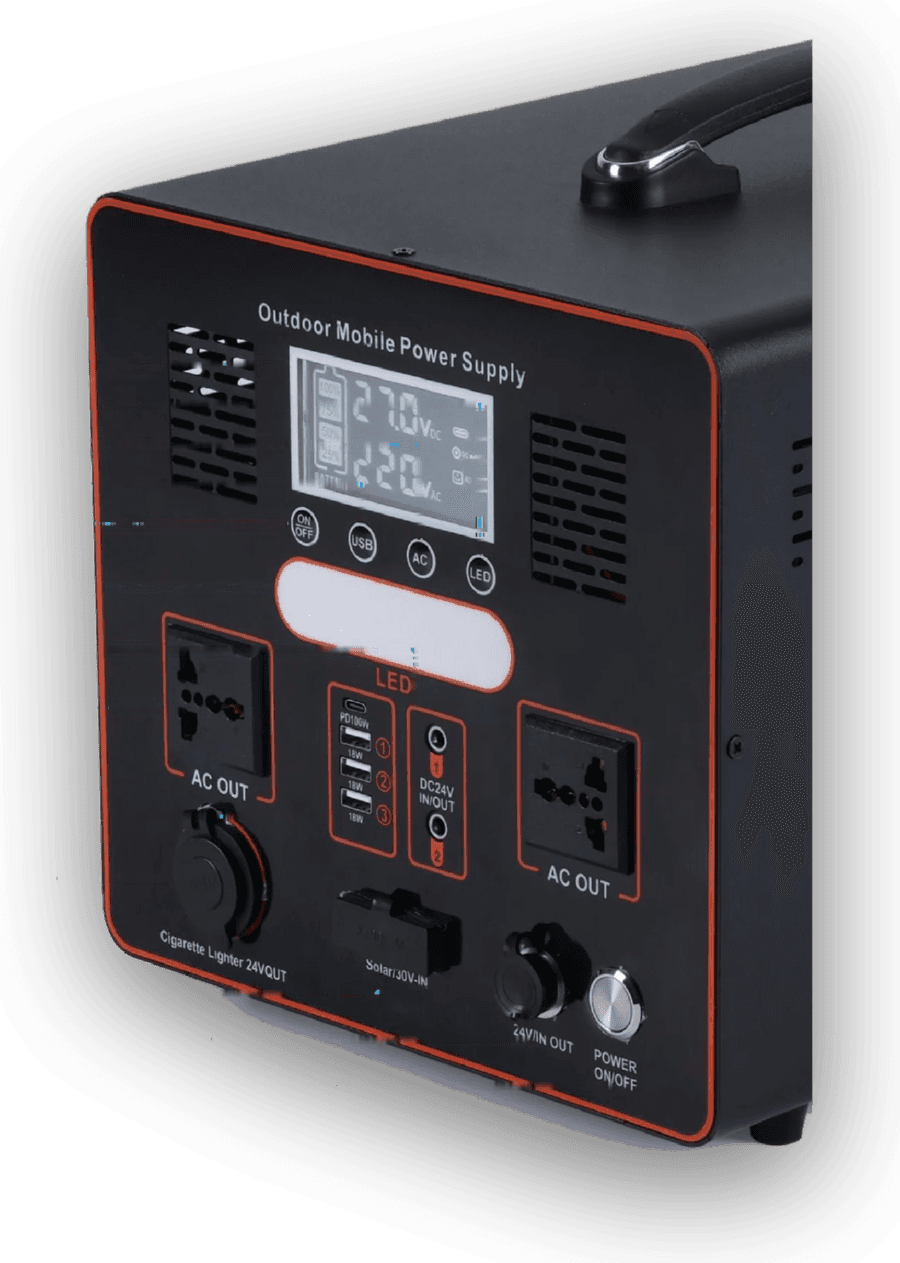 BSBK-2200W 2.2 кВт·ц зөөврийн сэргээгдэх эрчим хүчний систем