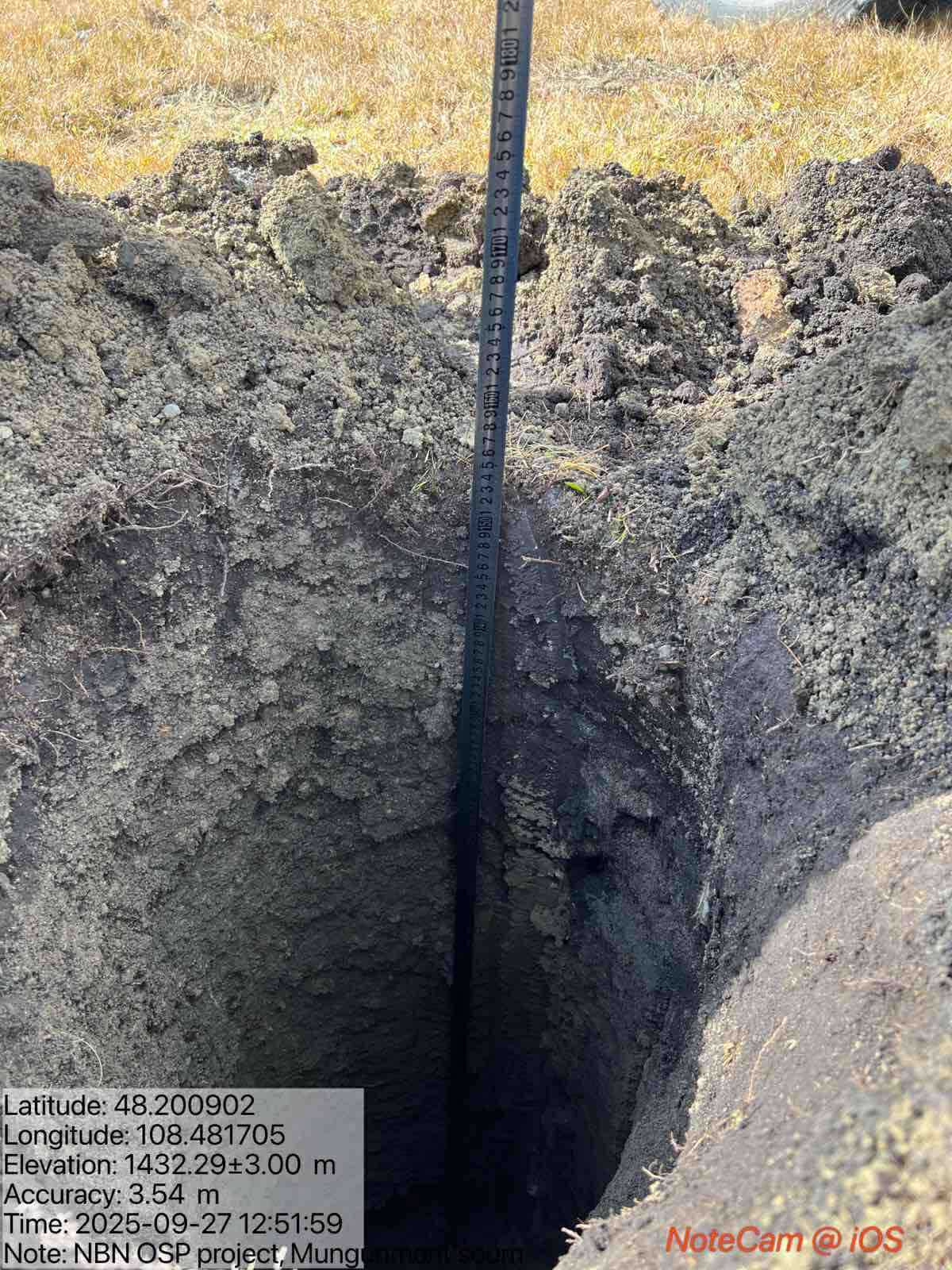 60км газрын шилэн кабель татах ажил 8