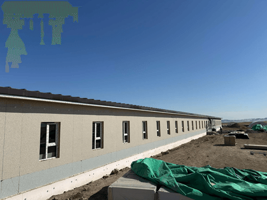Уурхайн оффис, гал тогооны барилга 1